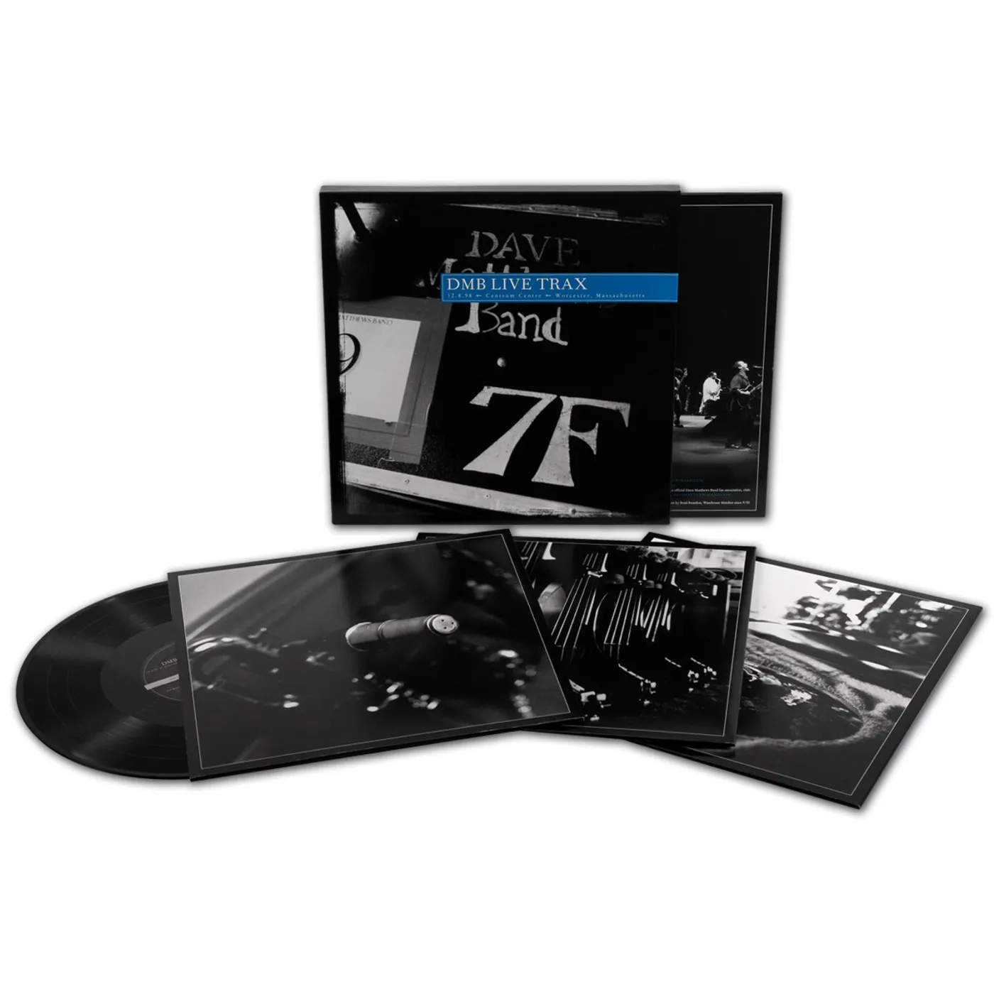 Dave Matthews Band Live Trax Vol. 1: The Centrum LP (Vinyl)