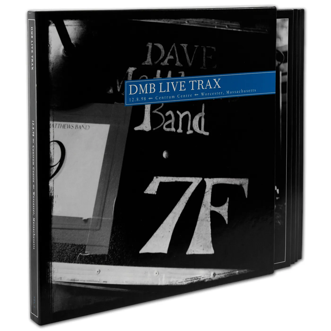 Dave Matthews Band Live Trax Vol. 1: The Centrum LP (Vinyl)