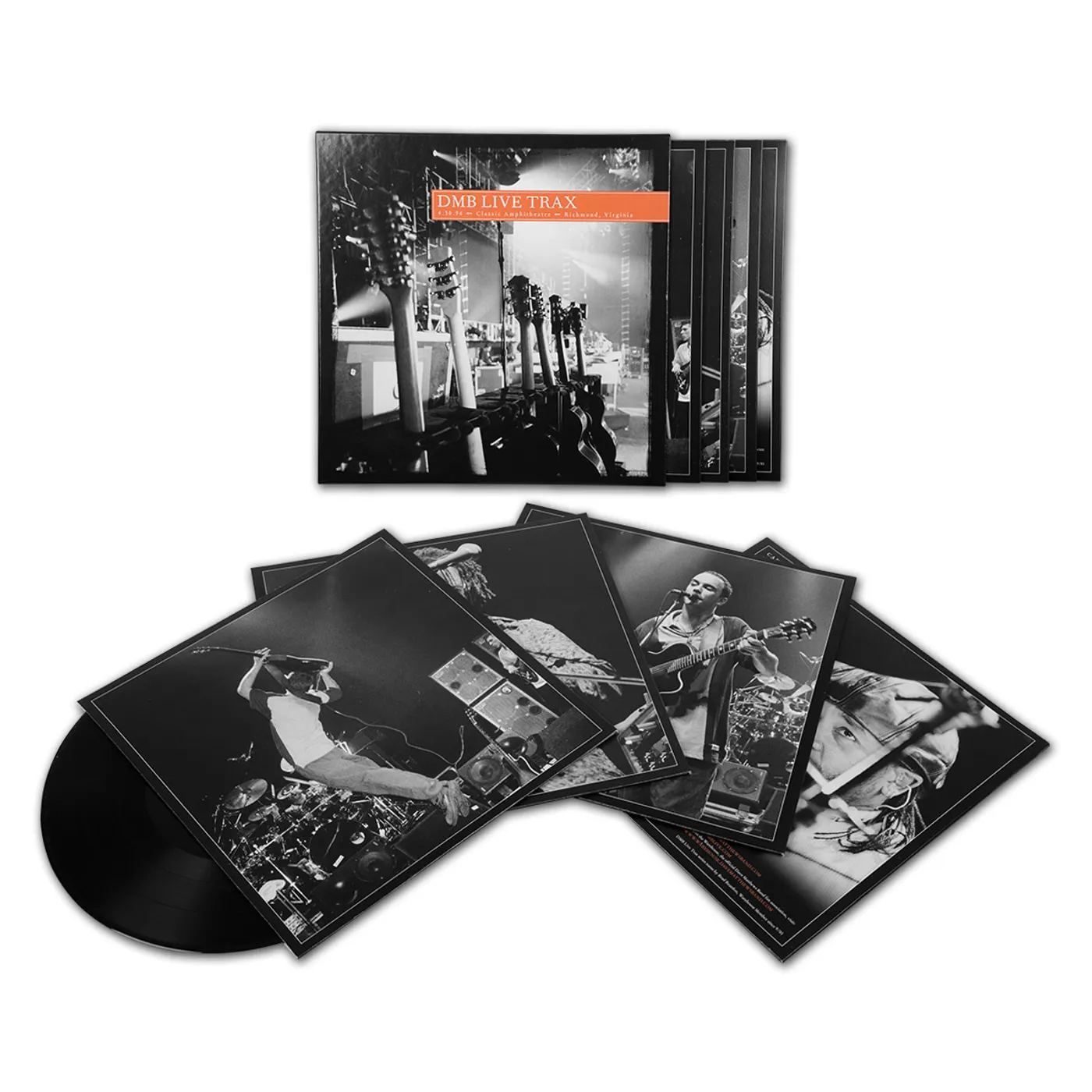 Dave Matthews Band Live Trax Vol. 4: 4/30/96 Classic Amphitheatre LP (Vinyl)