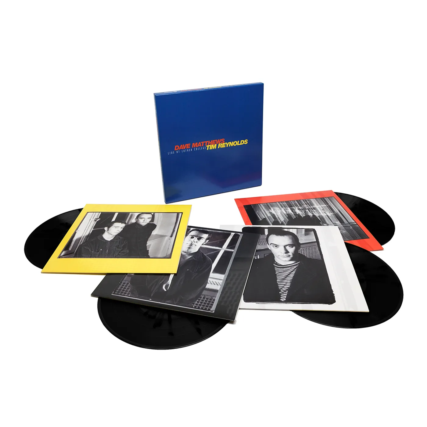 Dave Matthews Band & Tim Reynolds Live At Luther College 4-LP Vinyl Box Set