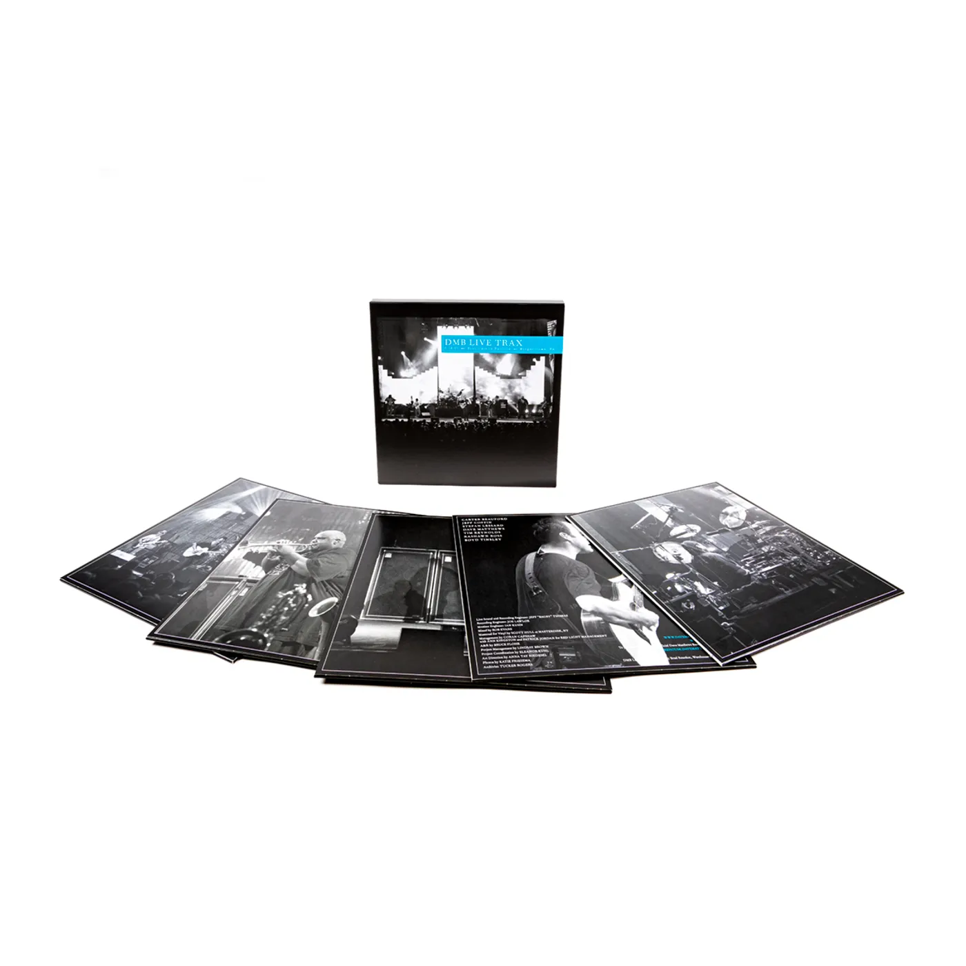Dave Matthews Band Live Trax Vol. 35 Vinyl: Post-Gazette Pavilion 5-LP Vinyl
