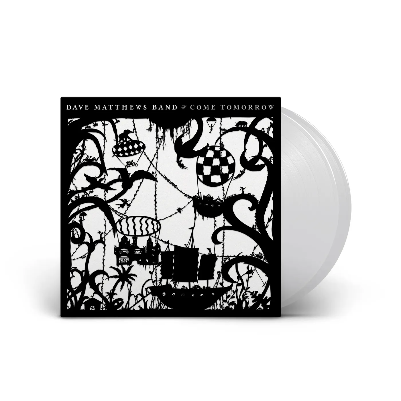 Dave Matthews Band Come Tomorrow Exclusive White 2-LP Vinyl (Limited Edition)