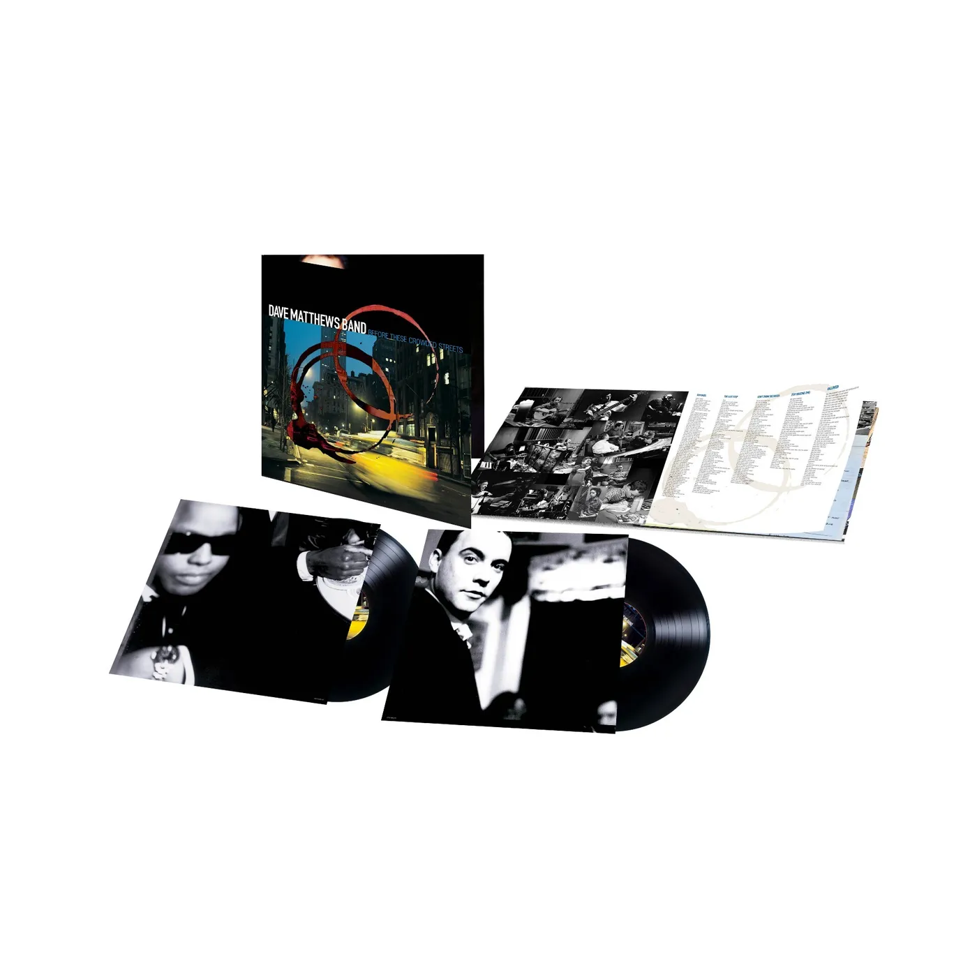 Dave Matthews Band Before These Crowded Streets 25th Anniversary 2-LP set (Vinyl)