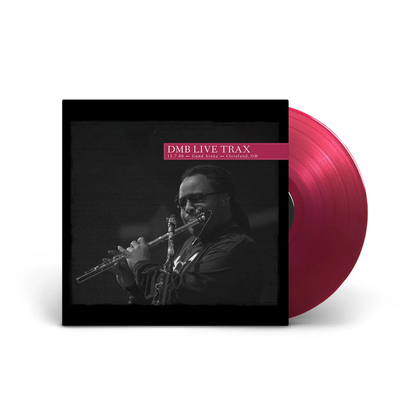 Dave Matthews Band Live Trax Vol. 64: 12/7/2000 Gund Arena Cleveland, OH Red LP (Vinyl)