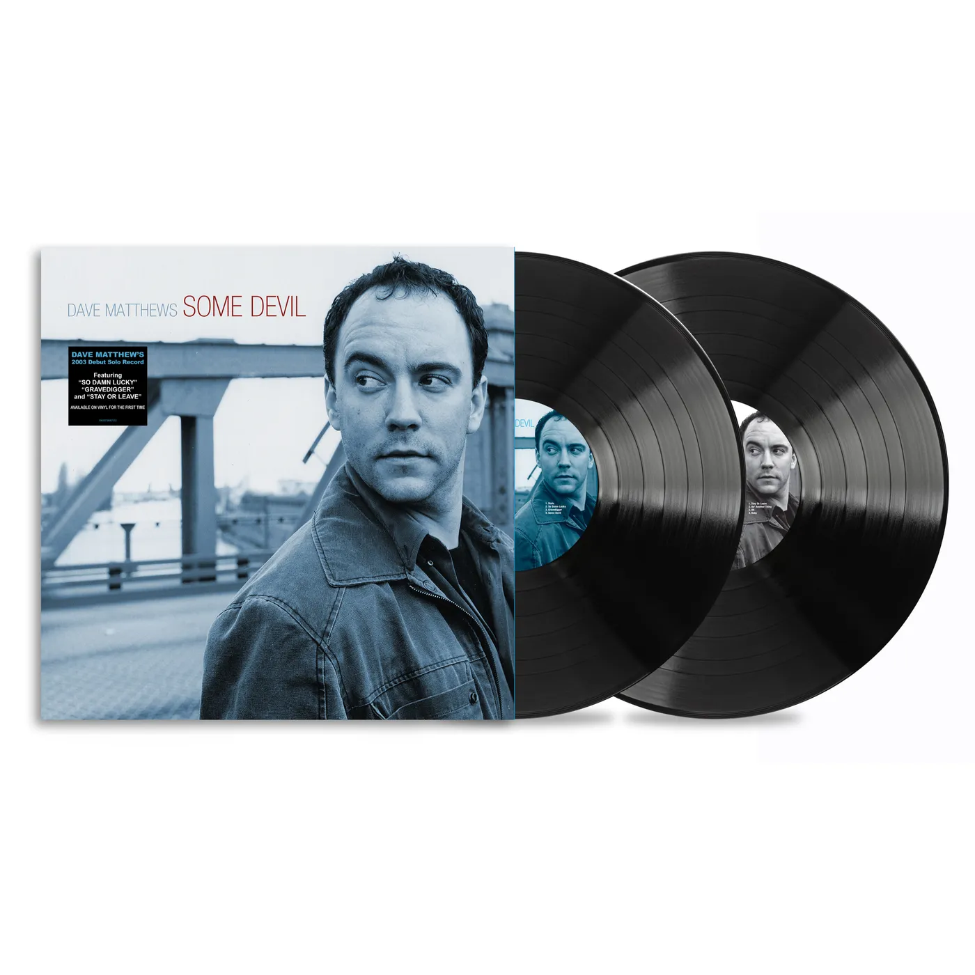 Dave Matthews Band Some Devil 2-LP Set (Vinyl)