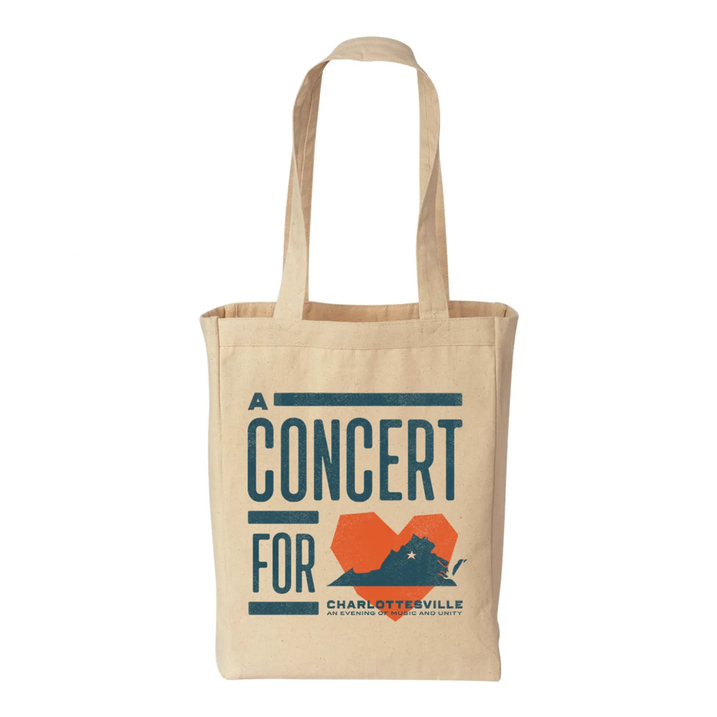 Dave Matthews Band Concert for Charlottesville Tote Bag