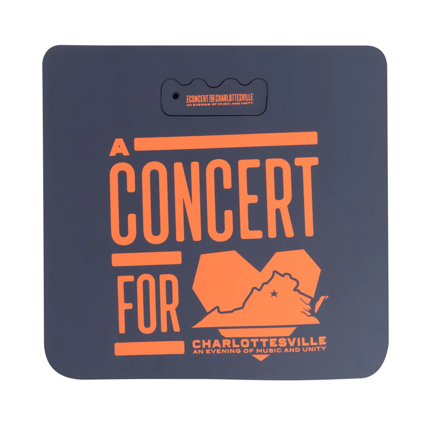 Dave Matthews Band Concert for Charlottesville Stadium Cushion
