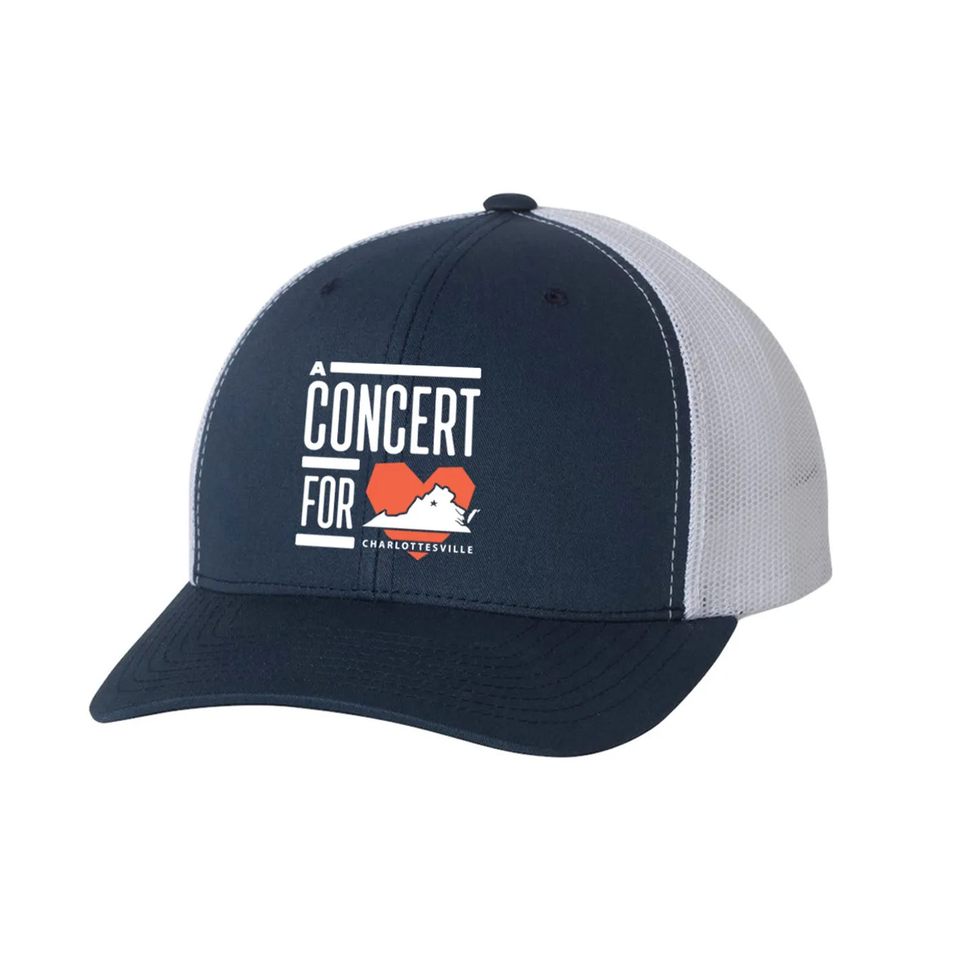 Dave Matthews Band Concert for Charlottesville Trucker Cap