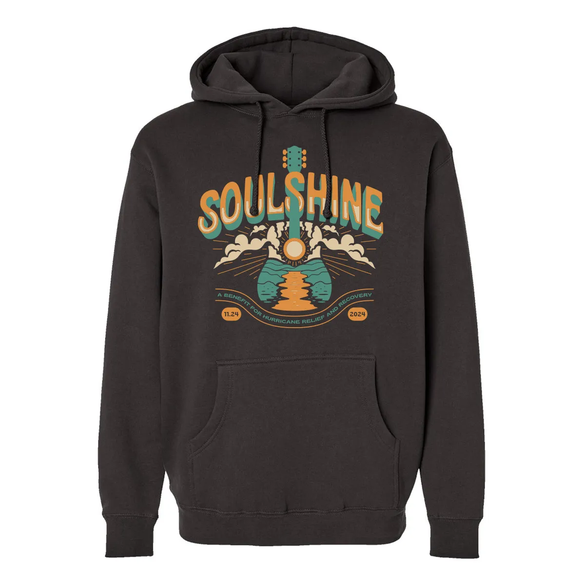 Soulshine Guitar Pullover Hoodie