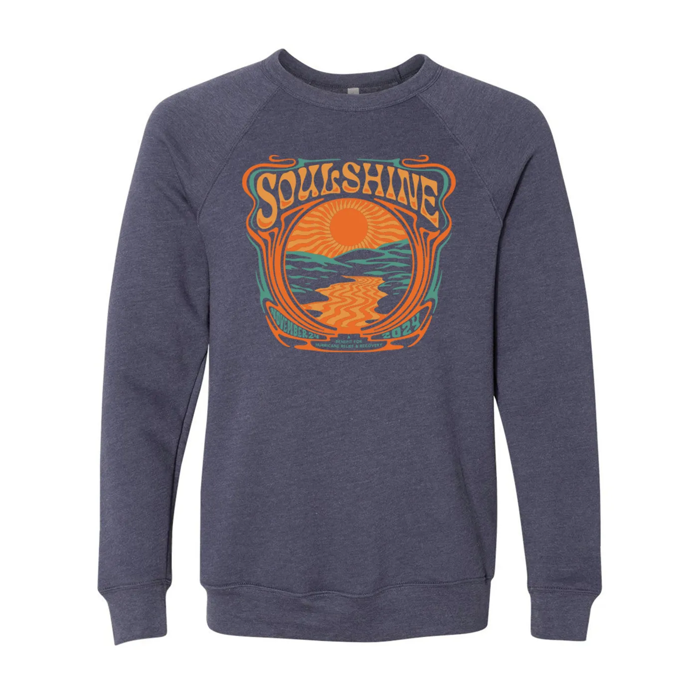 Dave Matthews Band Soulshine River Crewneck Sweatshirt