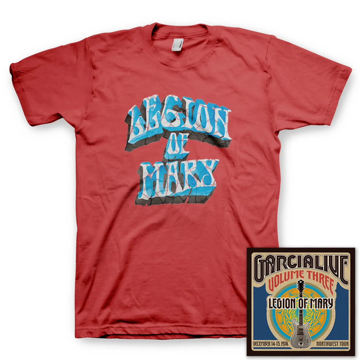 Jerry Garcia GarciaLive Vol 3: Dec 14-15, 1974 Download & T-Shirt Bundle