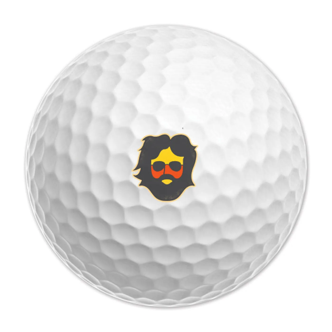 Jerry Garcia Keystone Golf Balls