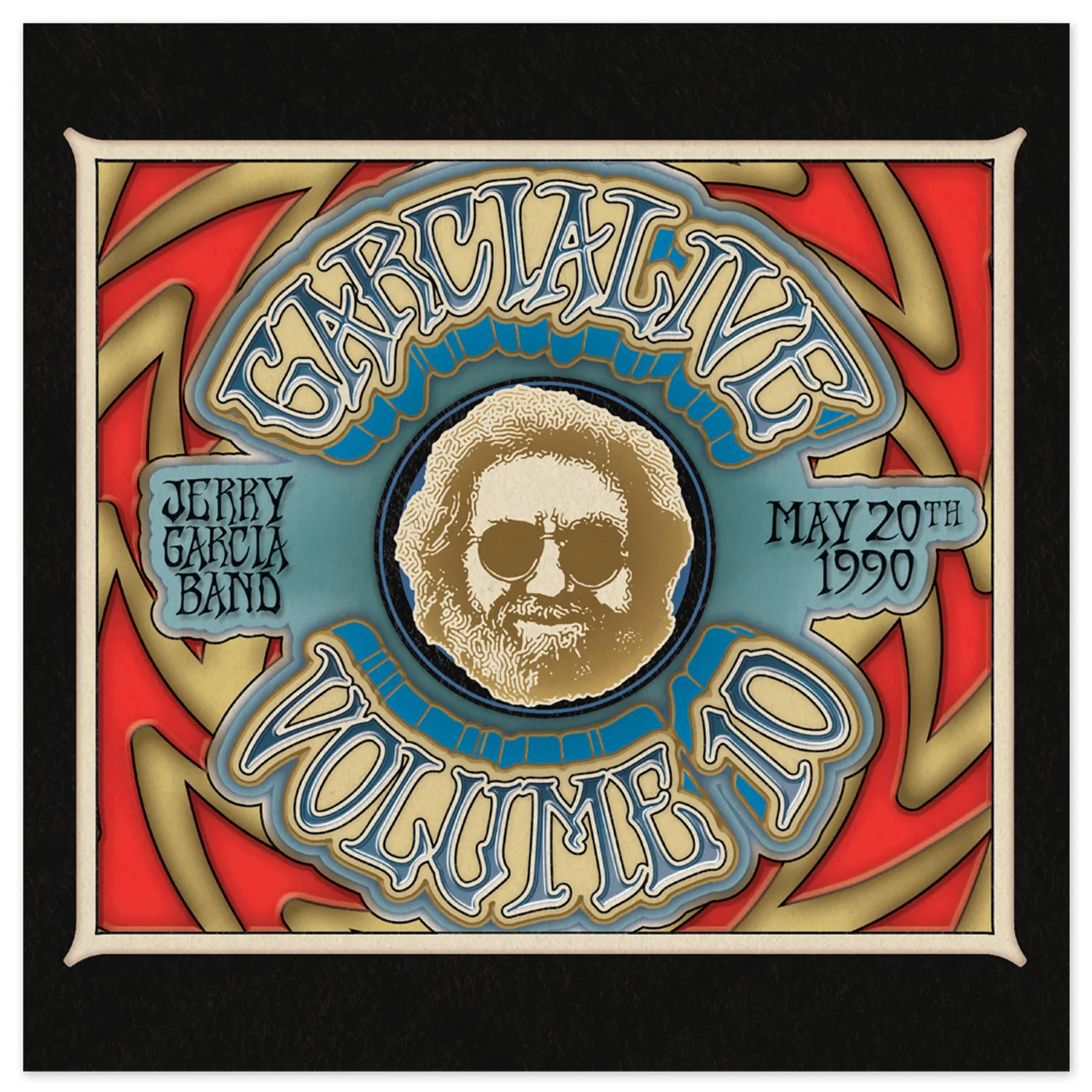 Jerry Garcia Band - GarciaLive Volume 10: 5/20/90 2-CD Set or Digital Download