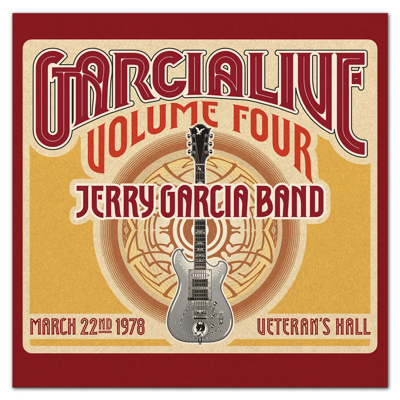 Jerry Garcia Band - GarciaLive Volume 4: 3/22/78 2-CD Set