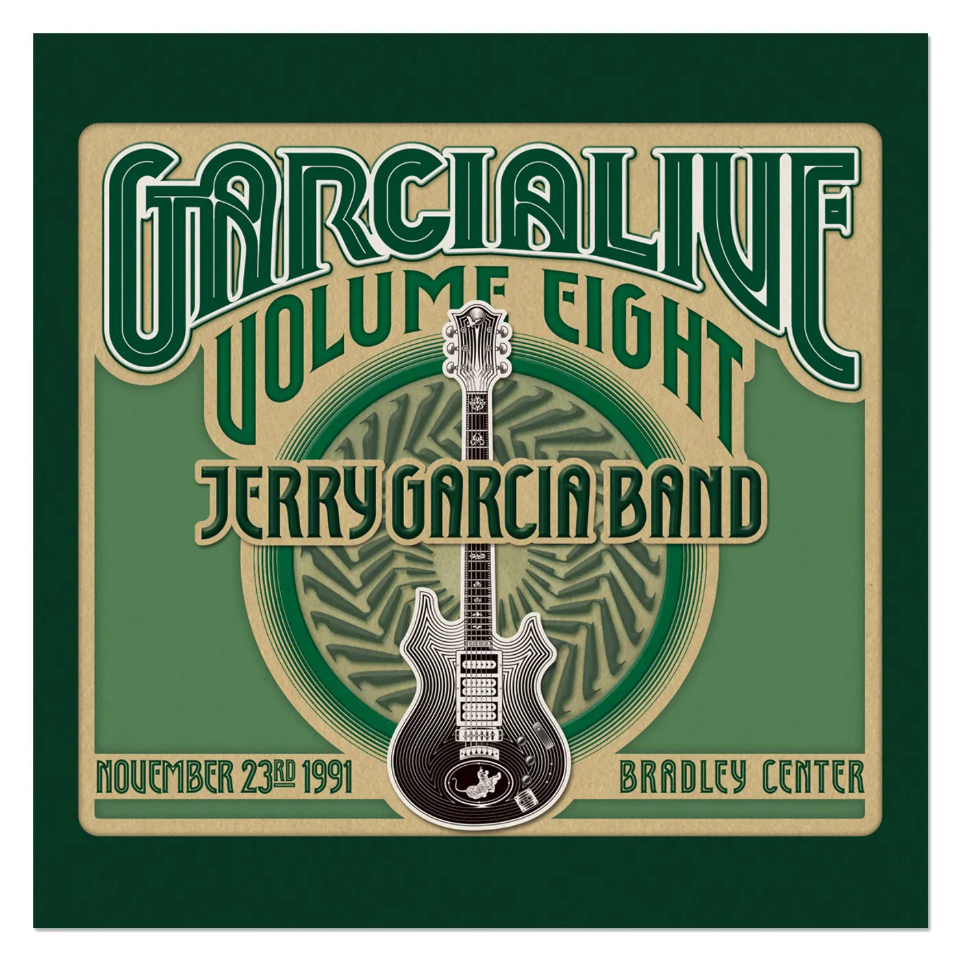 Jerry Garcia Band - GarciaLive Volume 8: 11/23/91 2-CD Set