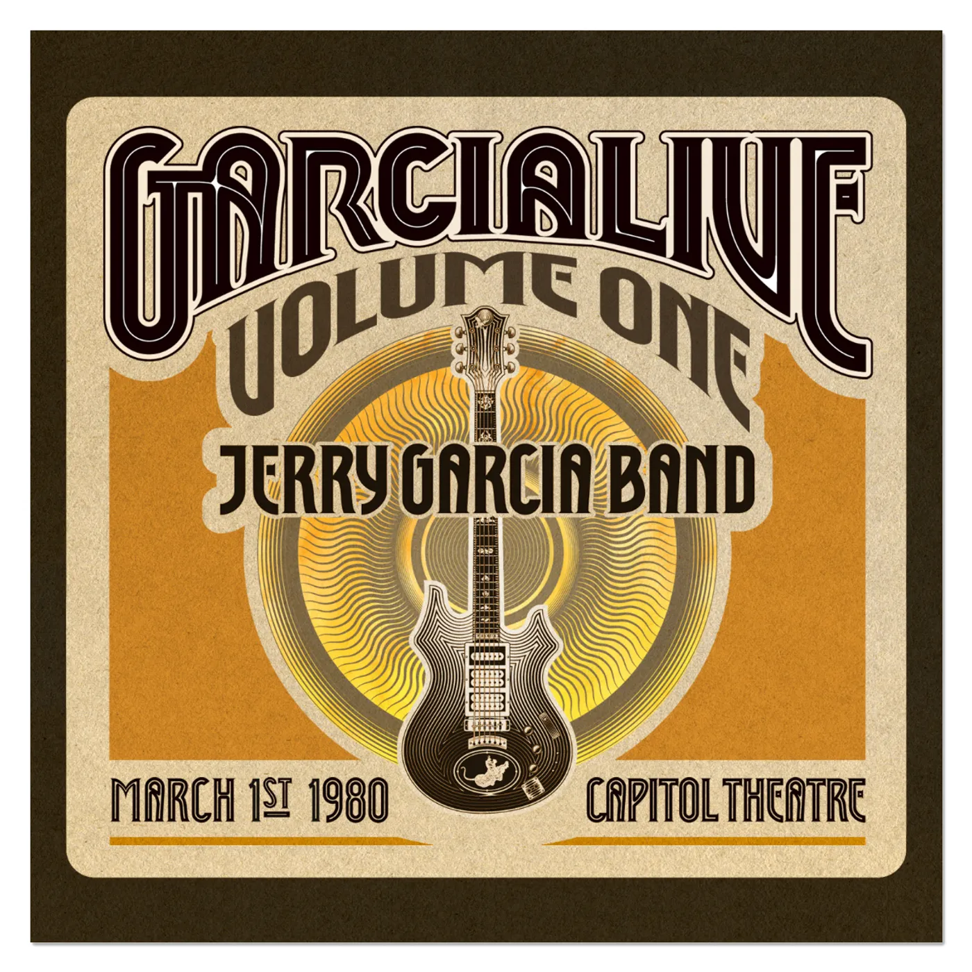 Jerry Garcia Band - GarciaLive Volume 1: 3/1/80 3-CD Set