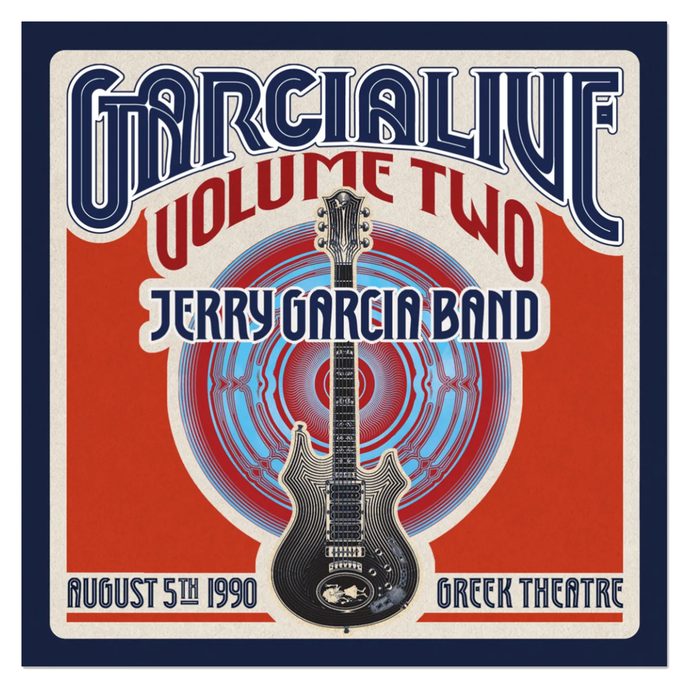 Jerry Garcia Band - GarciaLive Volume 2: 8/5/90 2-CD Set