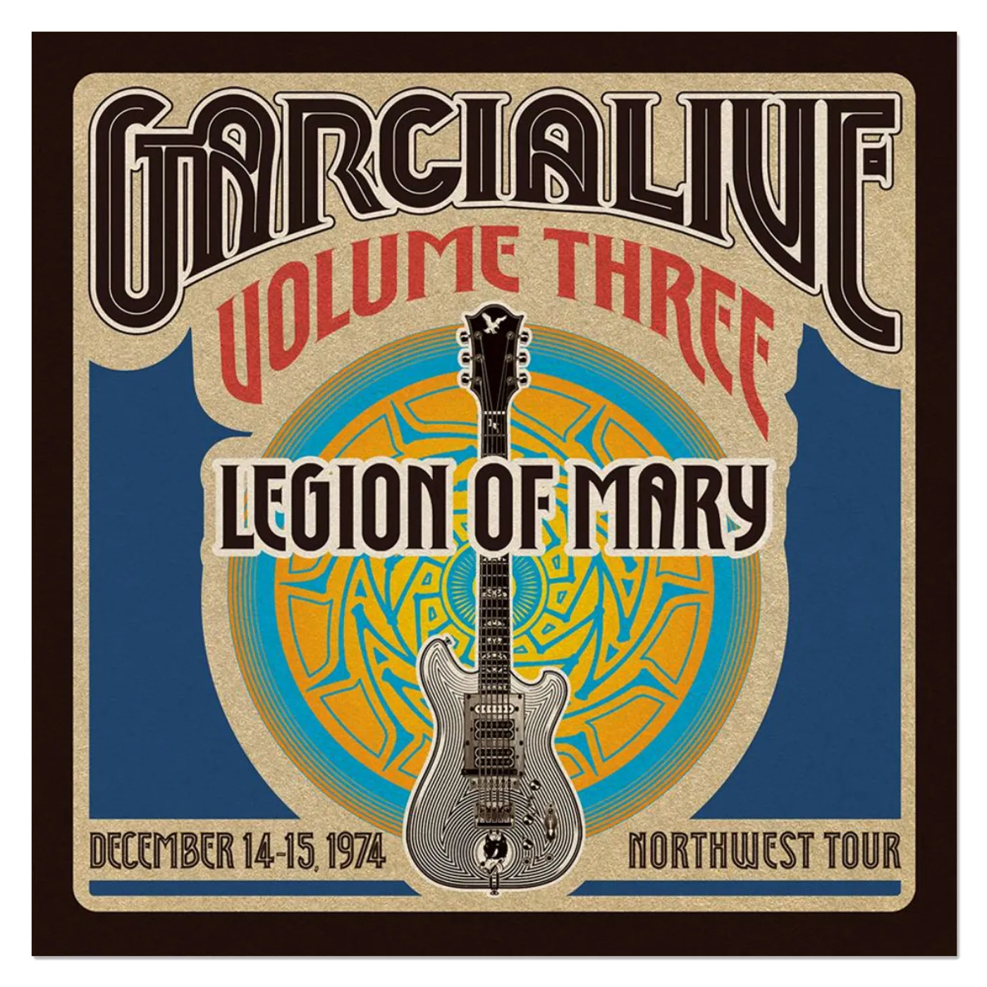 Jerry Garcia Legion Of Mary - GarciaLive Volume 3: 12/14-15/74 3-CD Set