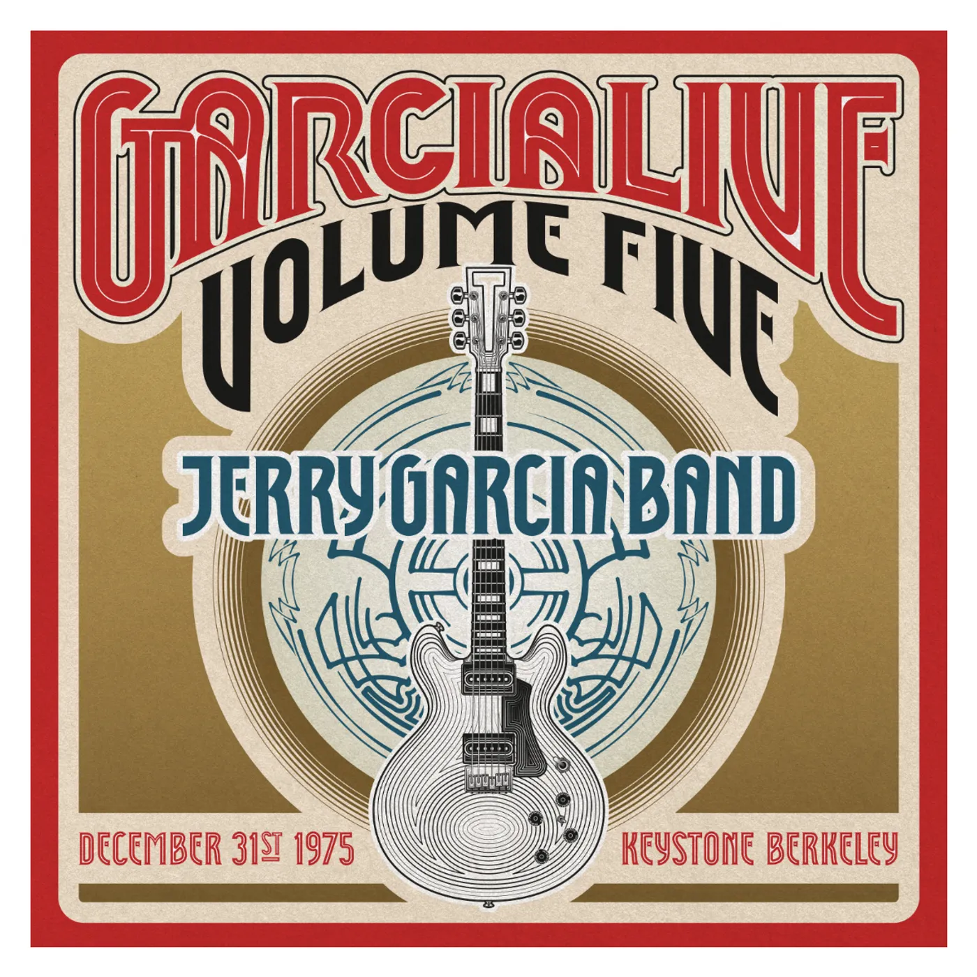 Jerry Garcia Band - GarciaLive Volume 5: 12/31/75 2-CD Set