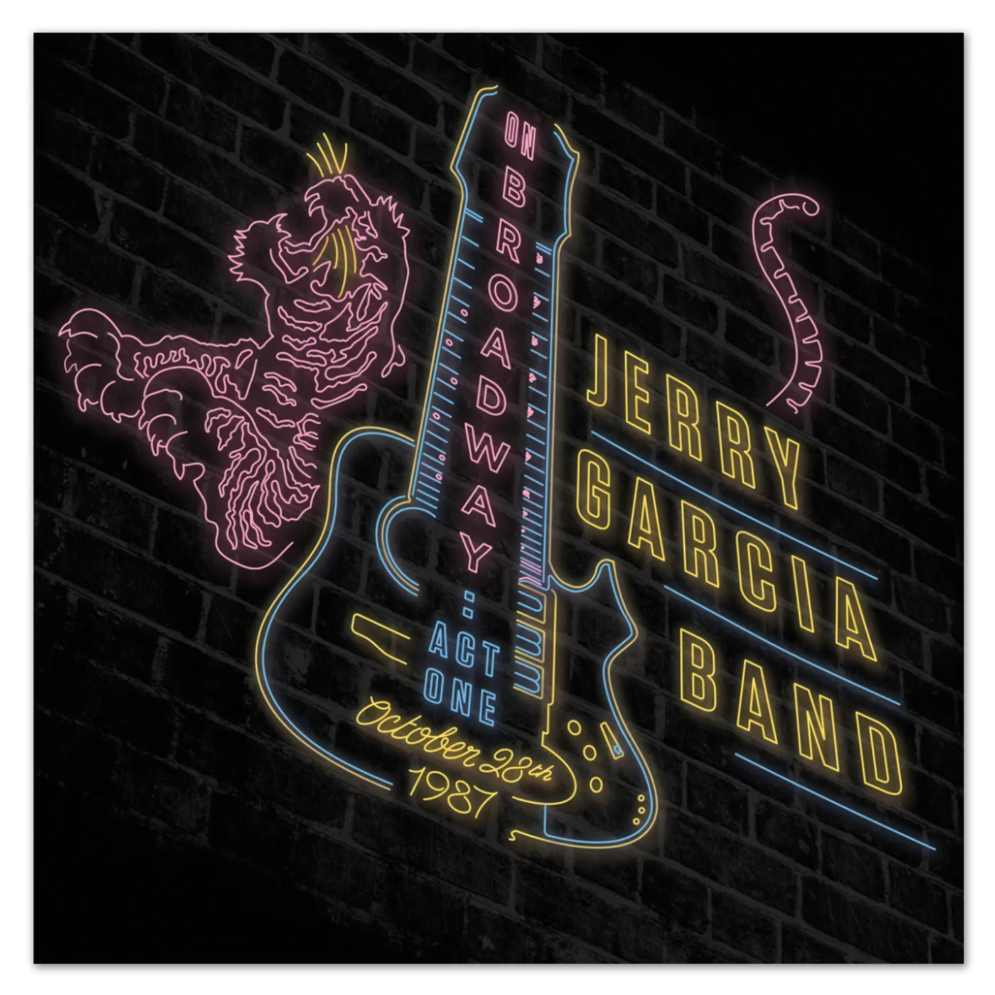 Jerry Garcia Band - On Broadway Act One: 10/28/87 3-CD Set