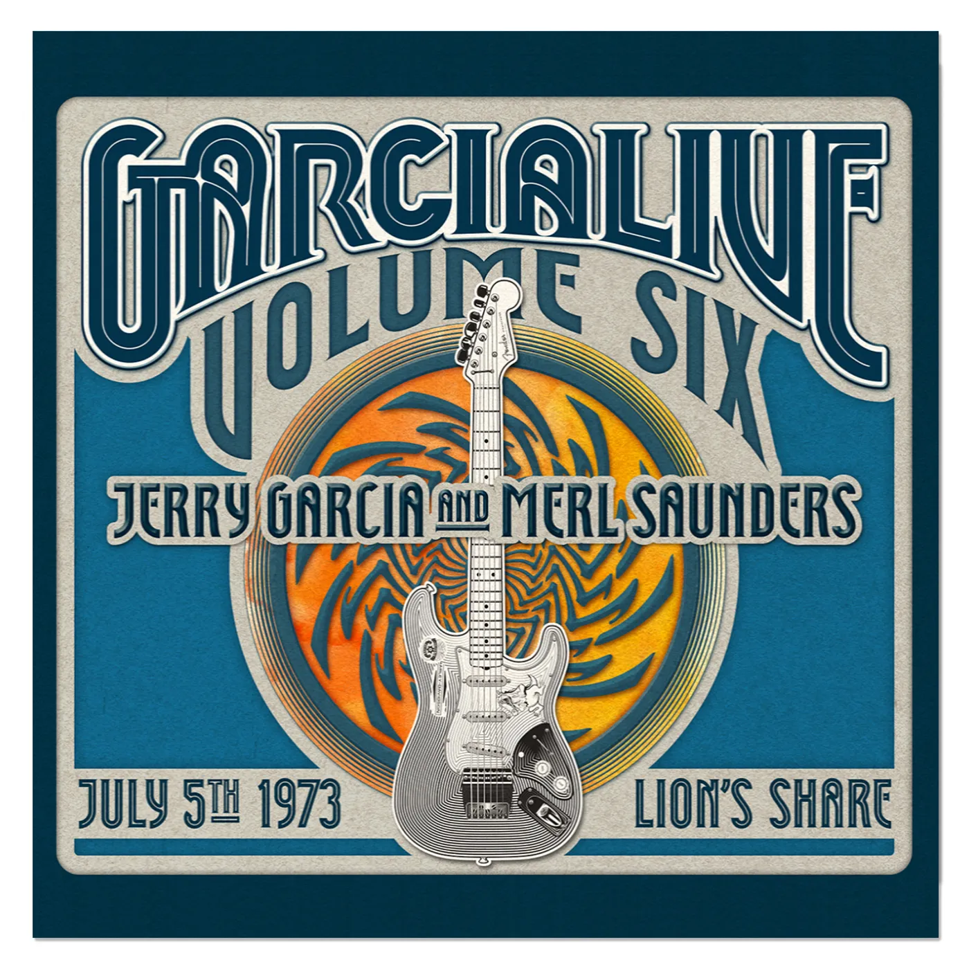 Jerry Garcia & Merl Saunders - GarciaLive Volume 6: 7/5/73 3-CD Set