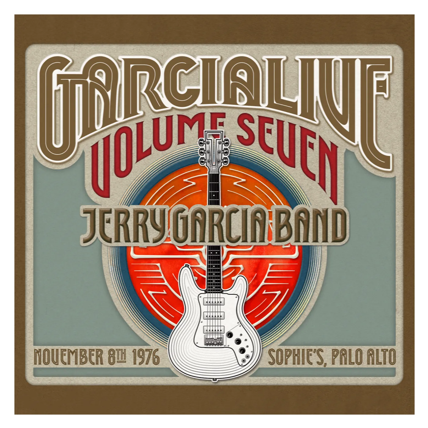 Jerry Garcia Band - GarciaLive Vol. 7: 11/8/76 2-CD Set
