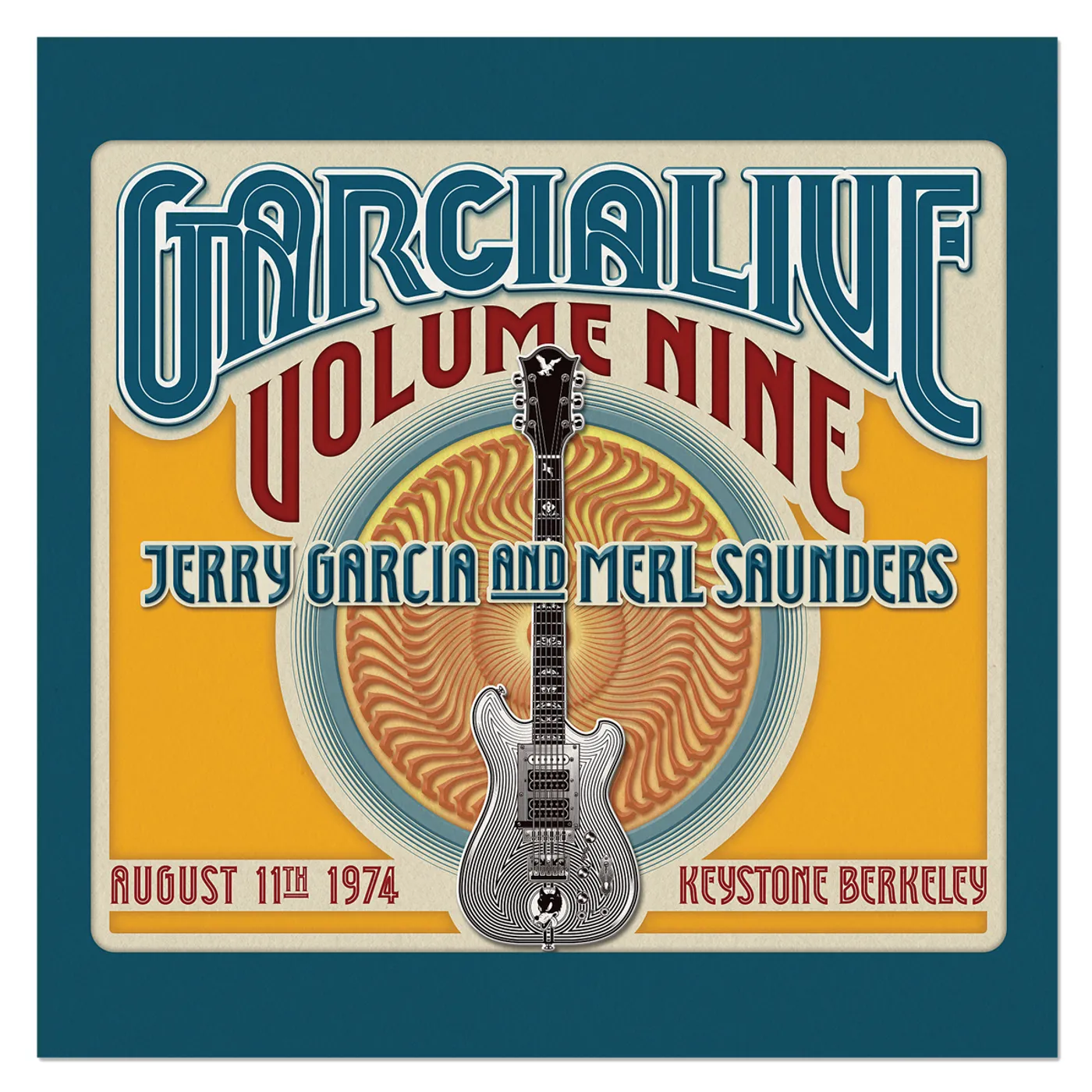 Jerry Garcia & Merl Saunders - GarciaLive Volume 9: 8/11/74 2-CD Set