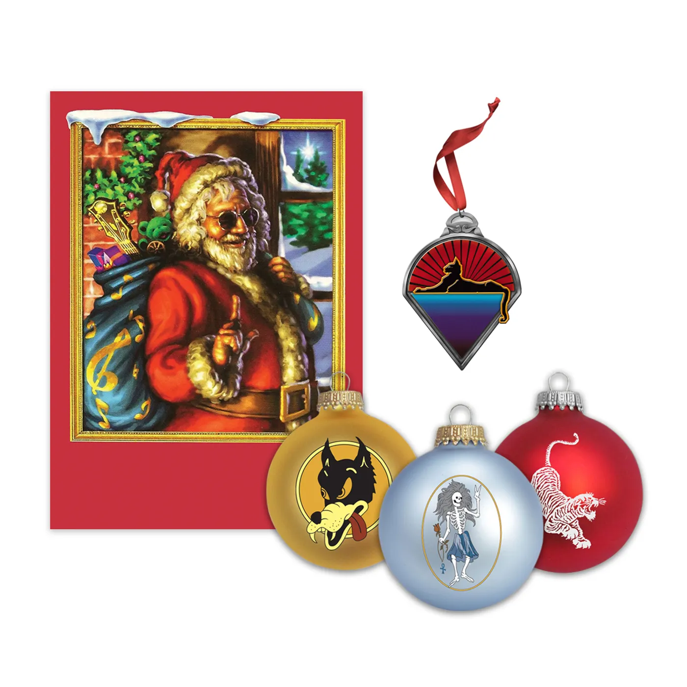 Jerry Garcia Make It A Jerry Christmas Bundle