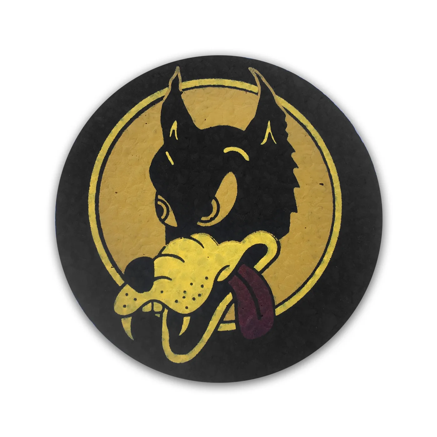 Jerry Garcia Wolf Coaster