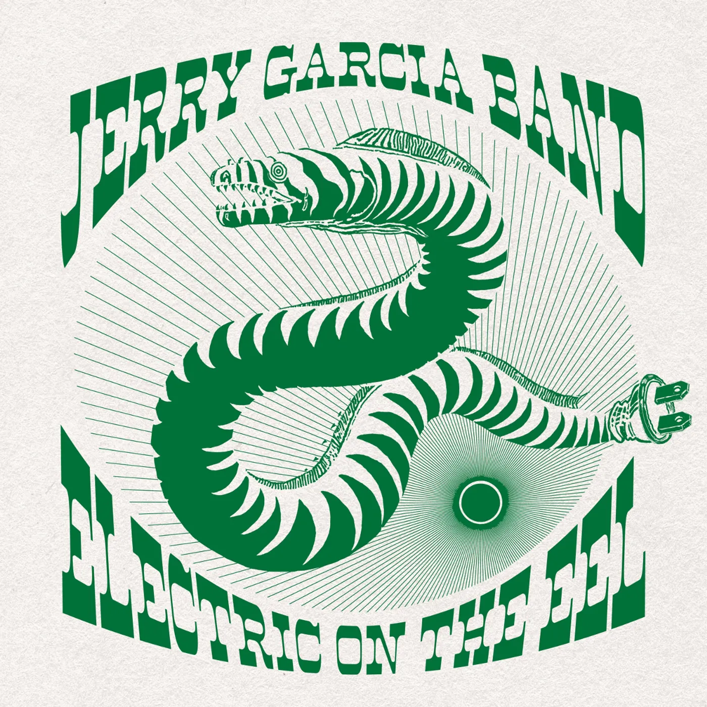 Jerry Garcia Band – Electric On The Eel 6-CD Set or Digital Download
