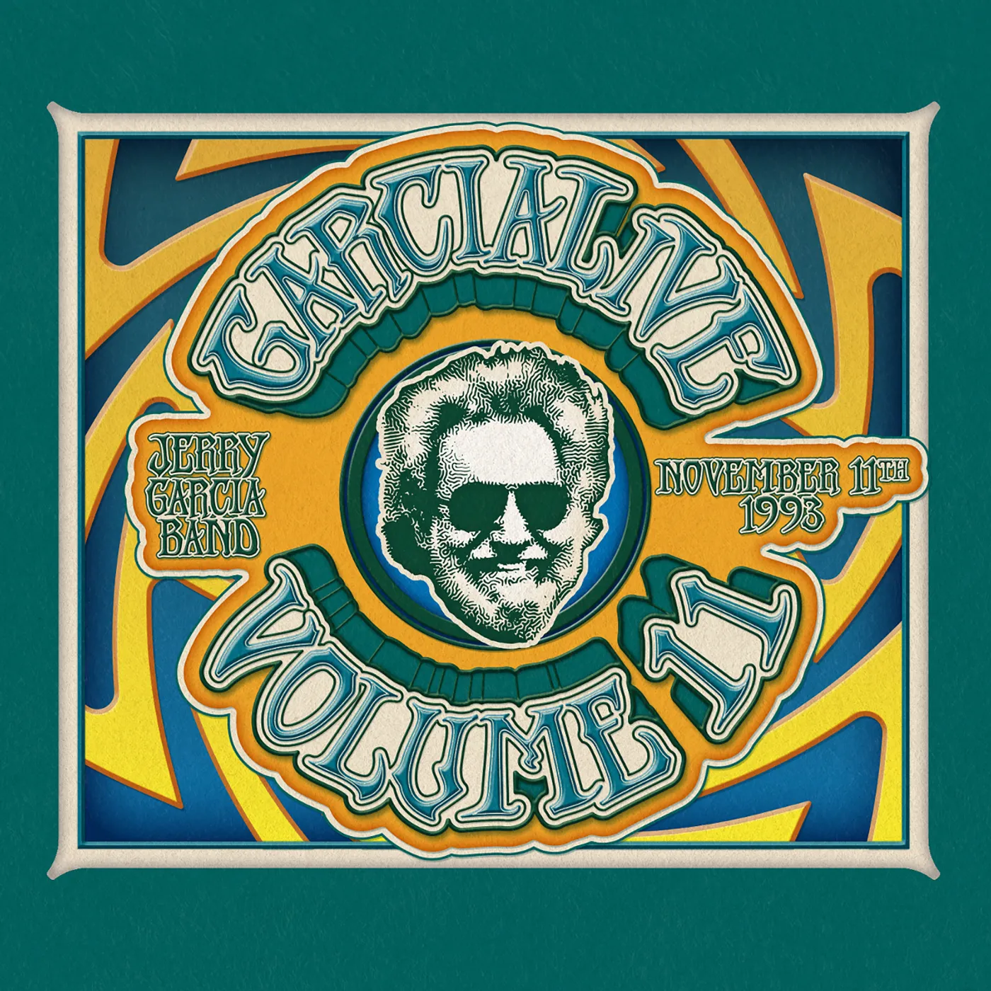 Jerry Garcia Band – GarciaLive Volume 11: 11/11/93 2-CD Set or Digital Download