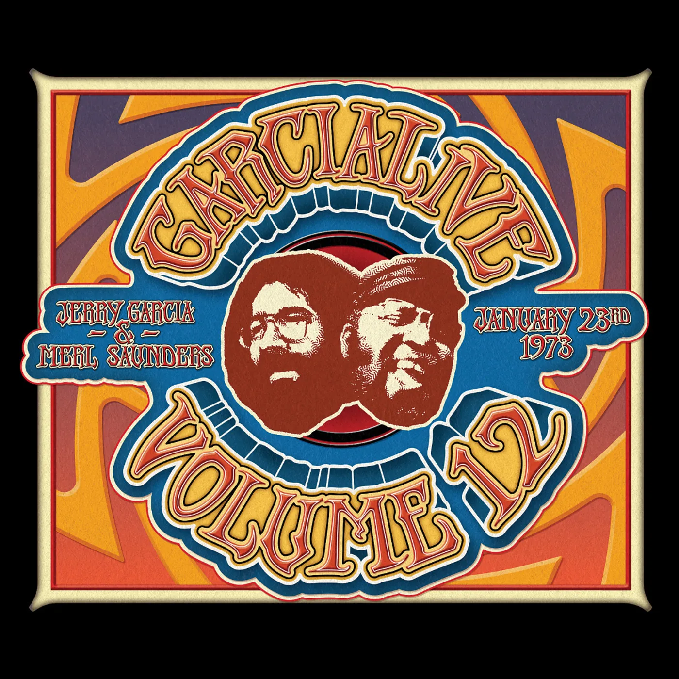 Jerry Garcia & Merl Saunders – GarciaLive Volume 12: 01/23/73 3-CD Set or Digital Download