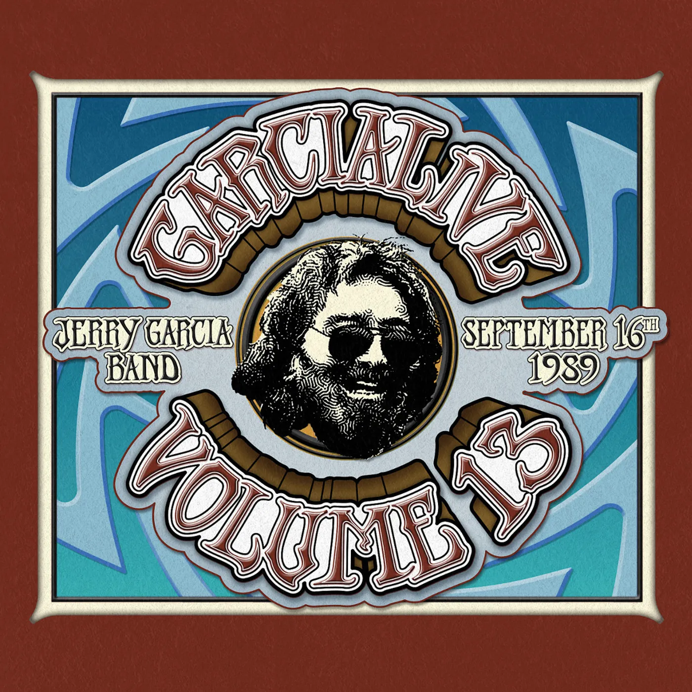 Jerry Garcia Band – GarciaLive Volume 13: 09/16/89 2-CD Set or Digital Download