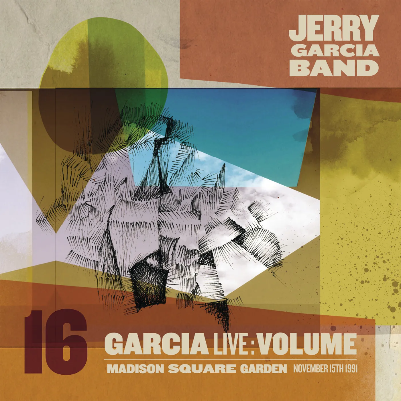 Jerry Garcia Band – GarciaLive Volume 16: 11/15/91 3-CD Set or Digital Download
