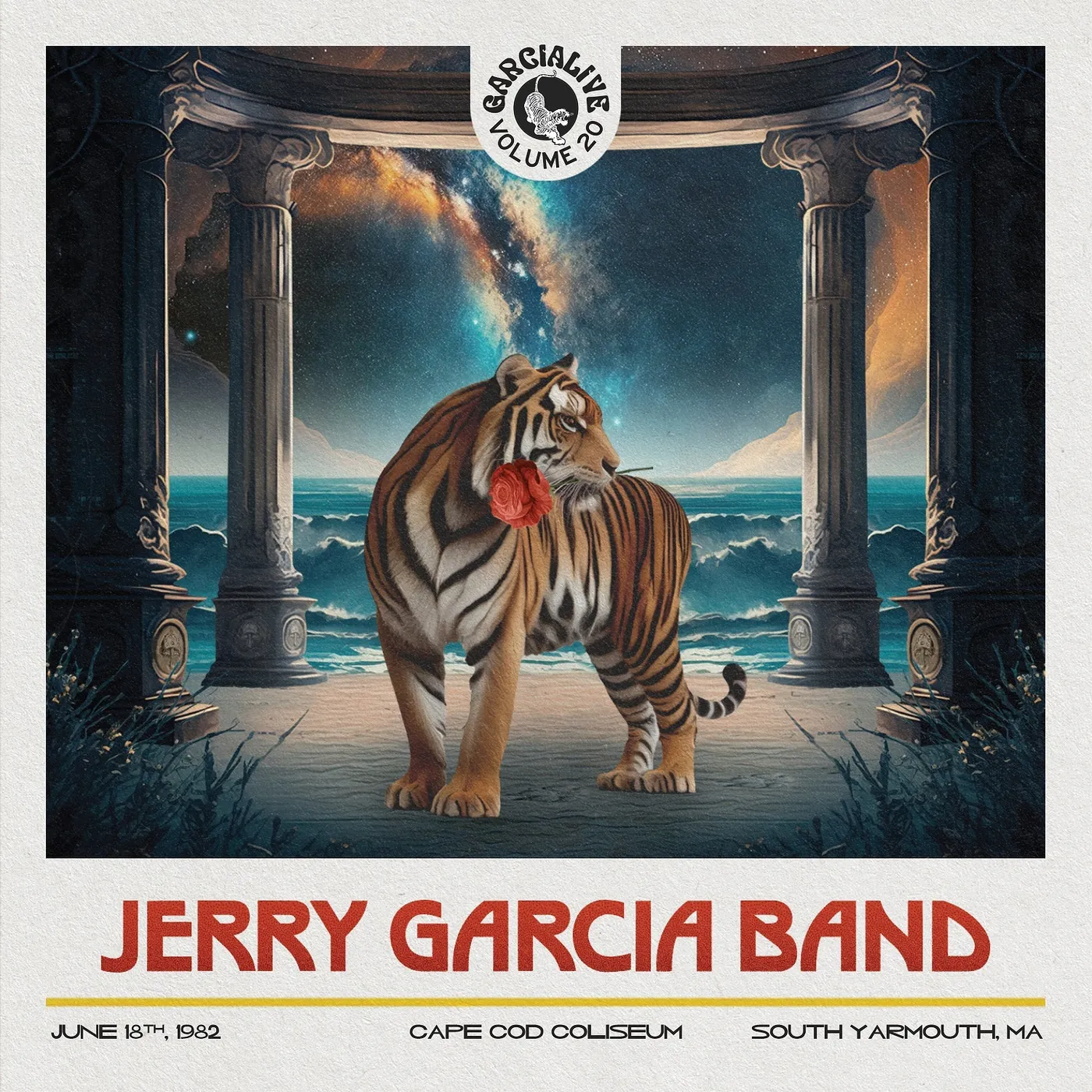 Jerry Garcia Band – GarciaLive Volume 20: June 18th, 1982 2-CD Set or Digital Download