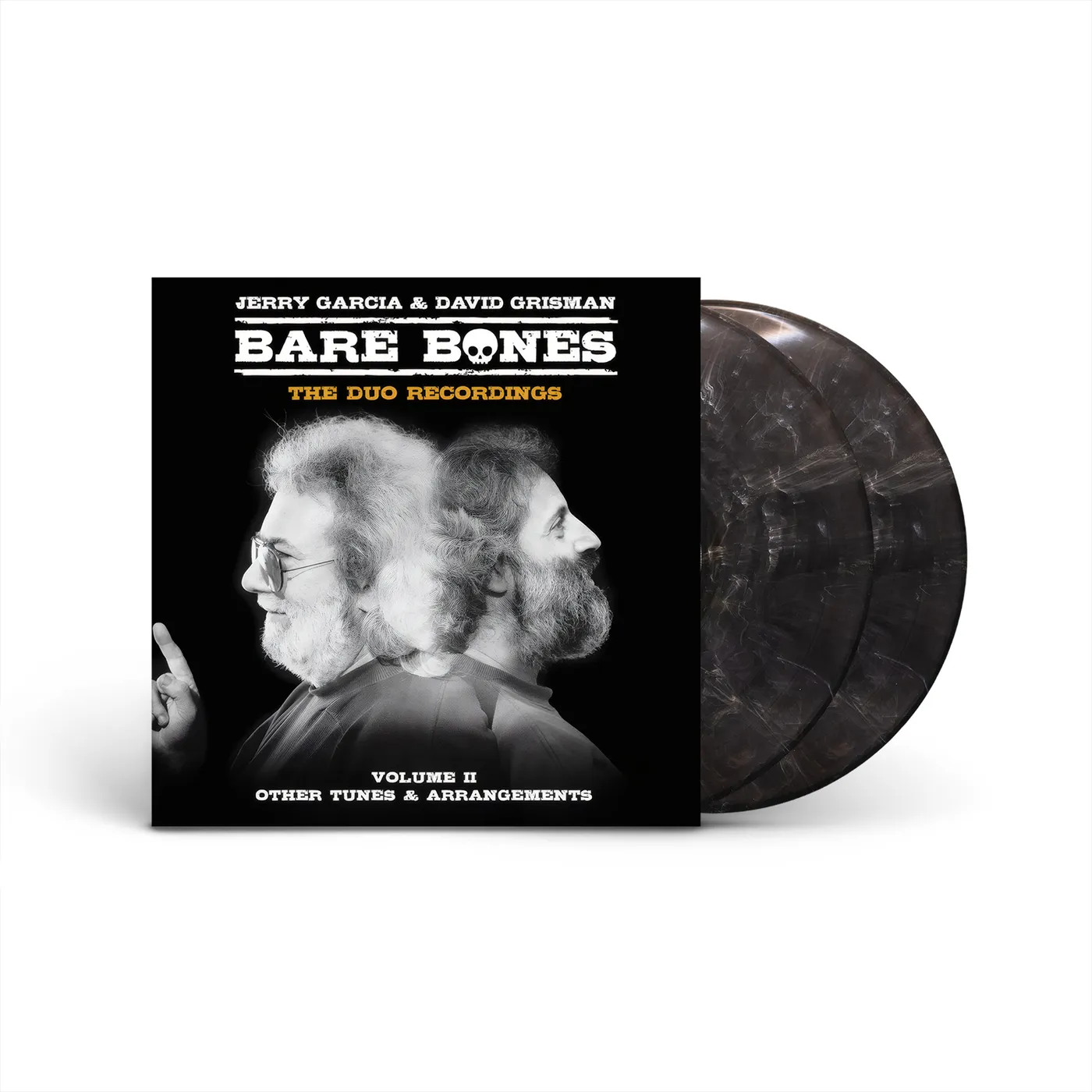 Jerry Garcia Bare Bones: Volumes II & III Garcia Family Provisions Exclusive Bundle