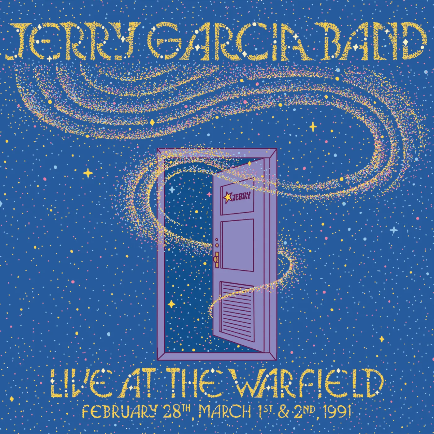 Jerry Garcia Live at The Warfield Bundle: Music + Tee Combo