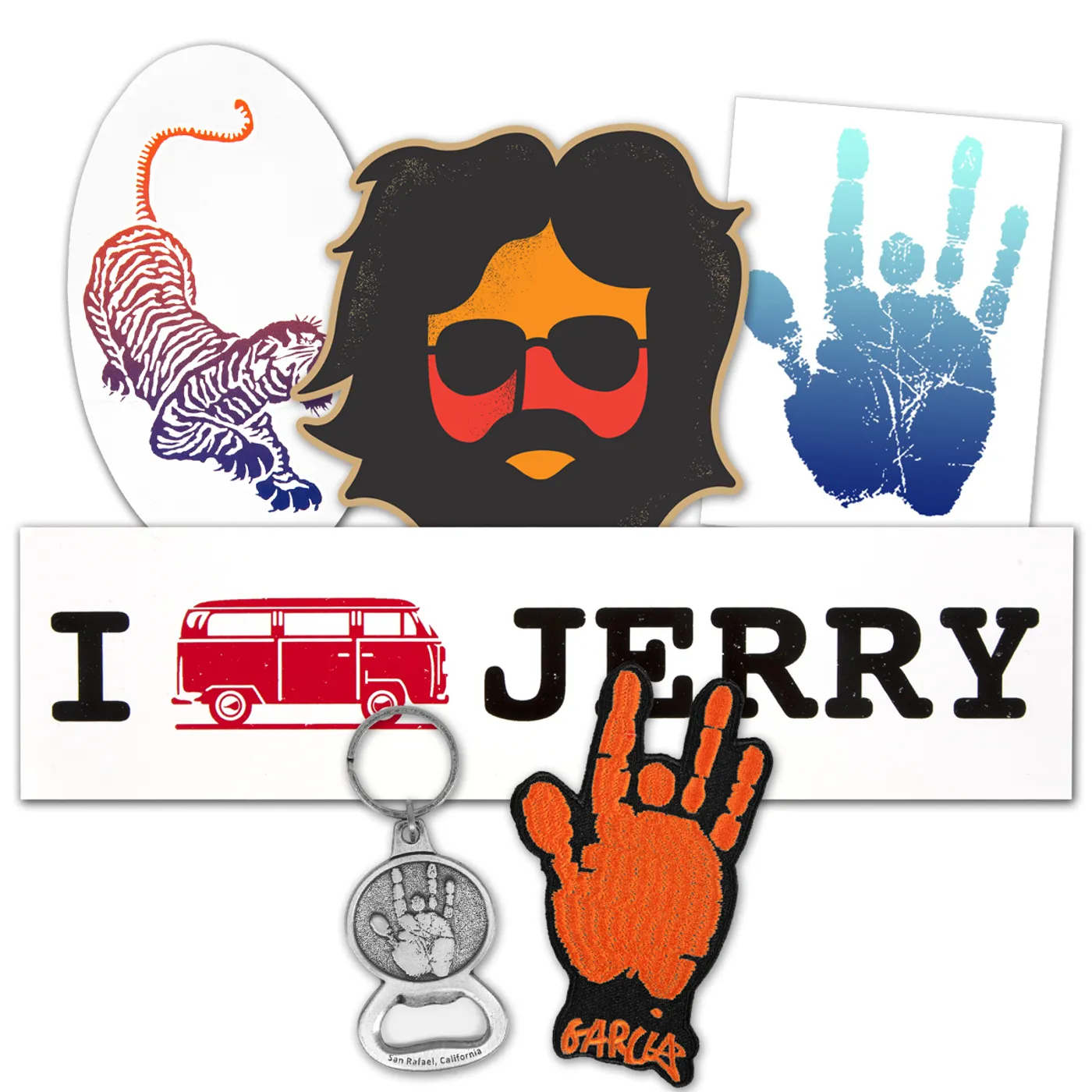 Jerry Garcia Stocking Stuffer Bundle