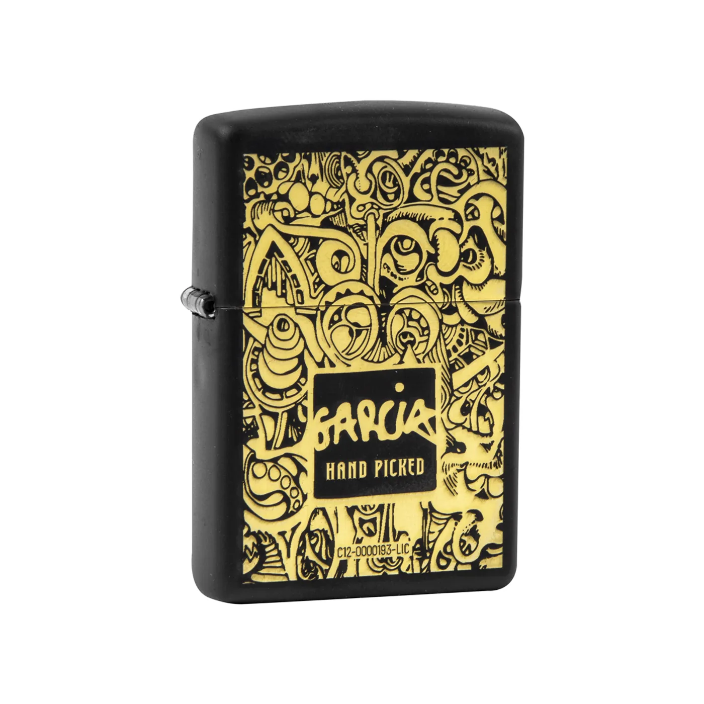 Jerry Garcia Garcia Hand Picked Zippo Lighter