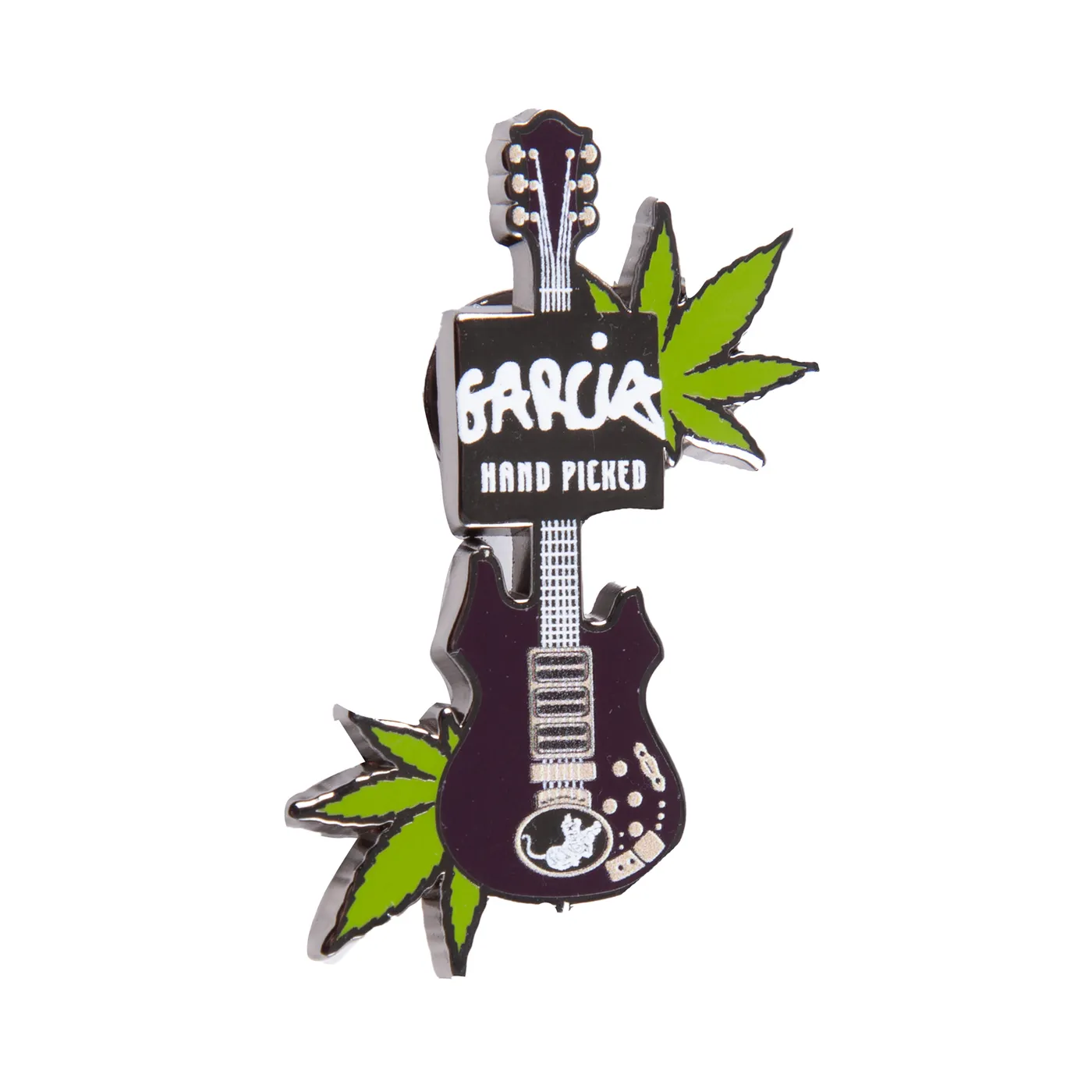 Jerry Garcia Garcia Hand Picked Tiger Pin