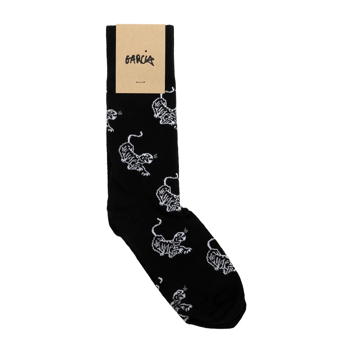 Jerry Garcia Tiger Socks