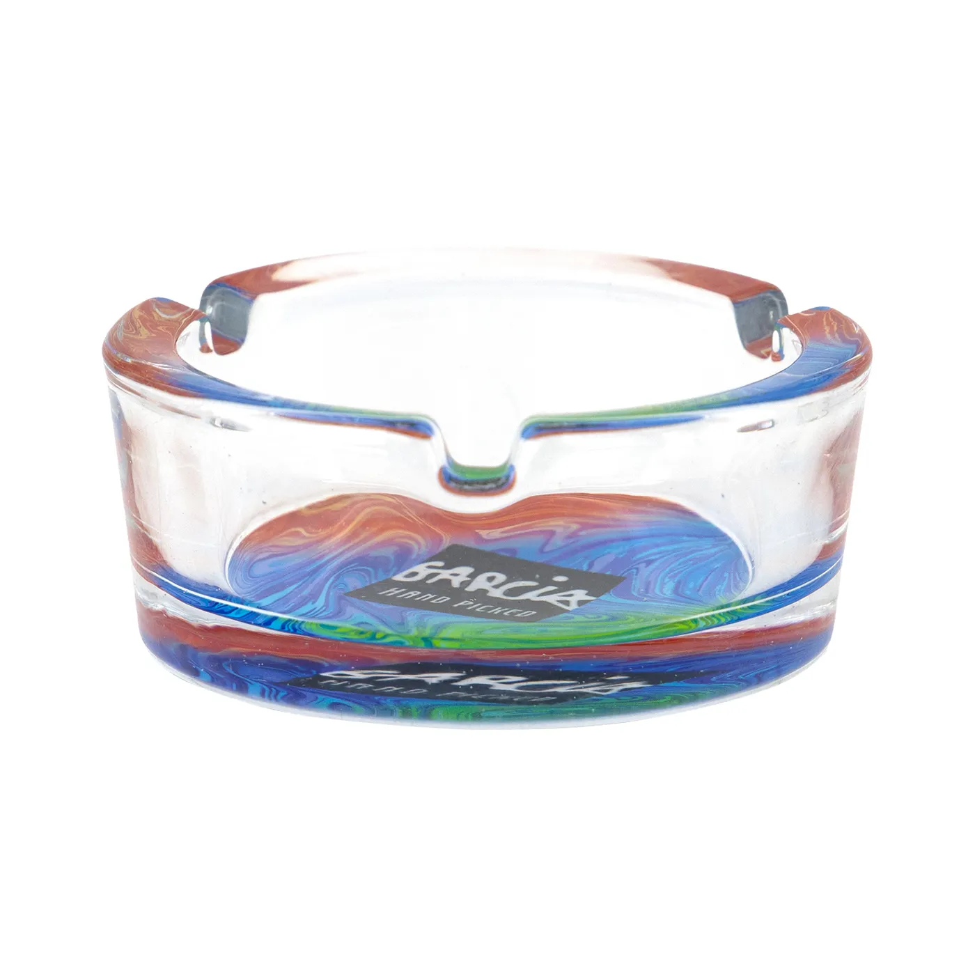 Jerry Garcia Garcia Hand Picked Tri-Color Ashtray