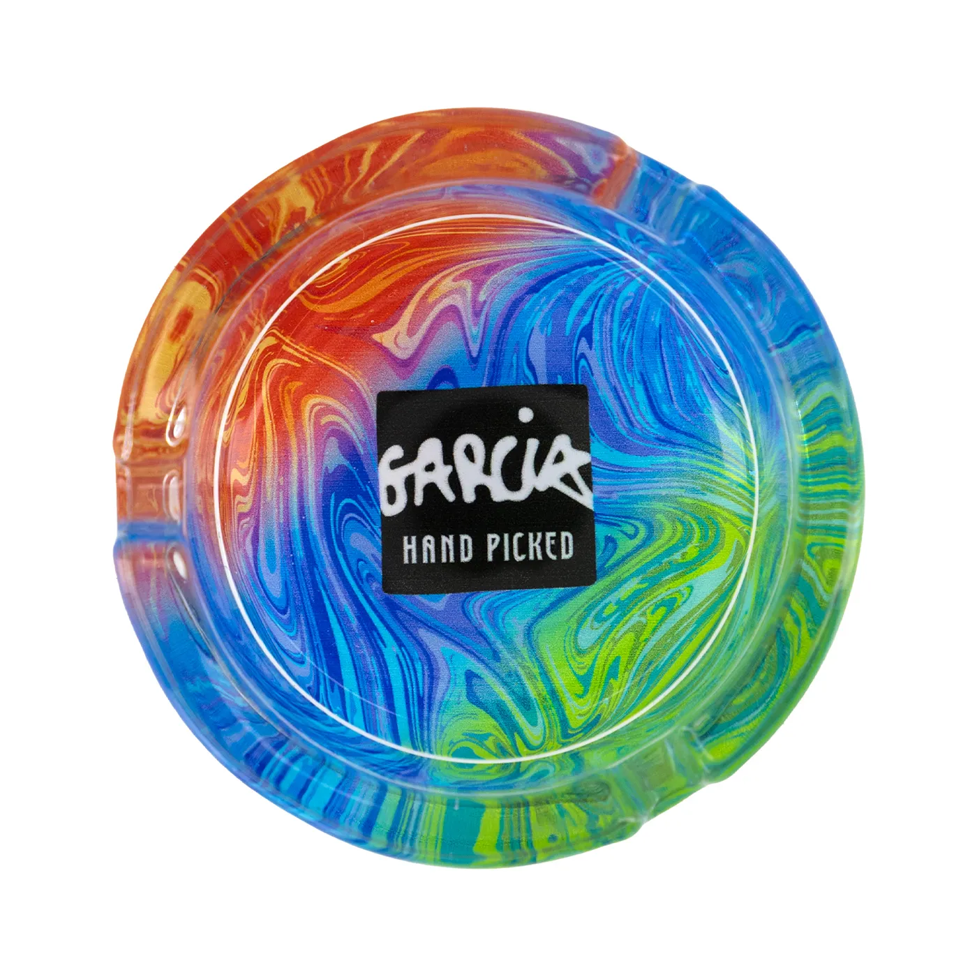 Jerry Garcia Garcia Hand Picked Tri-Color Ashtray