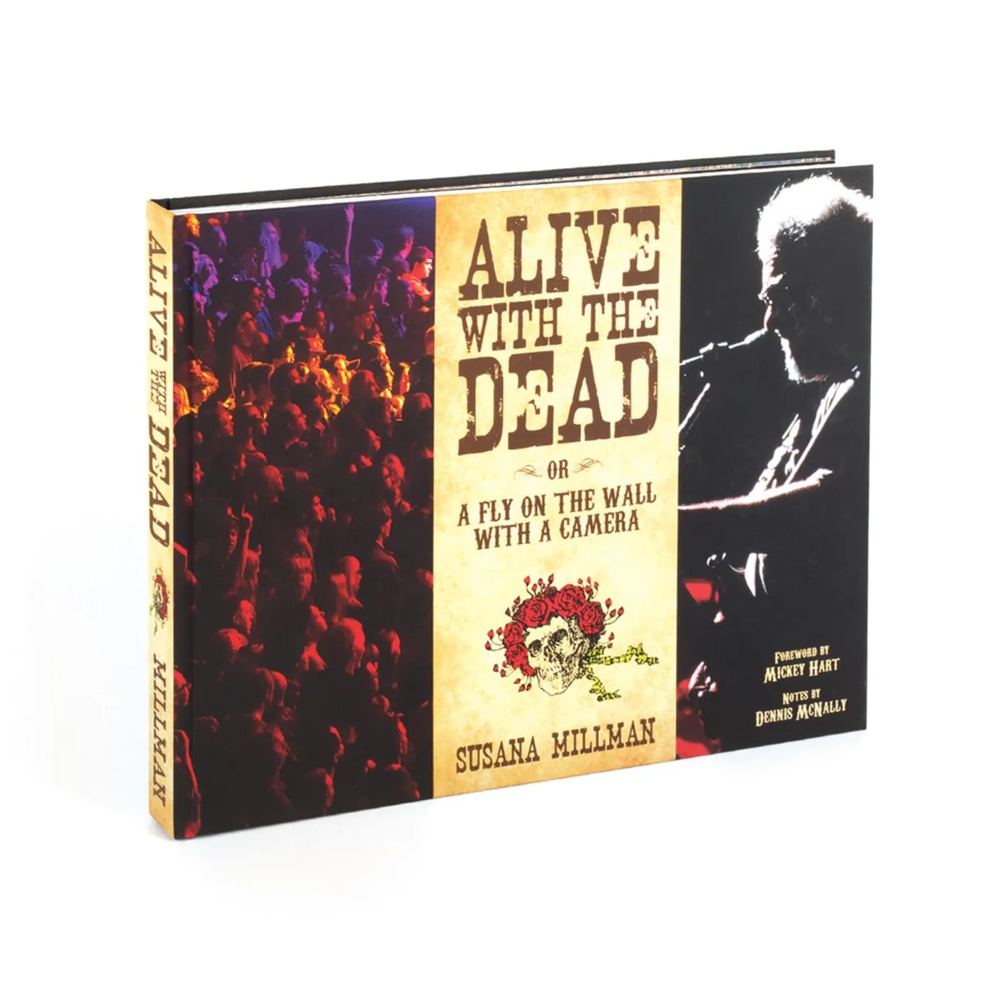 Jerry Garcia Alive with the Dead: A Fly on the Wall with a Camera