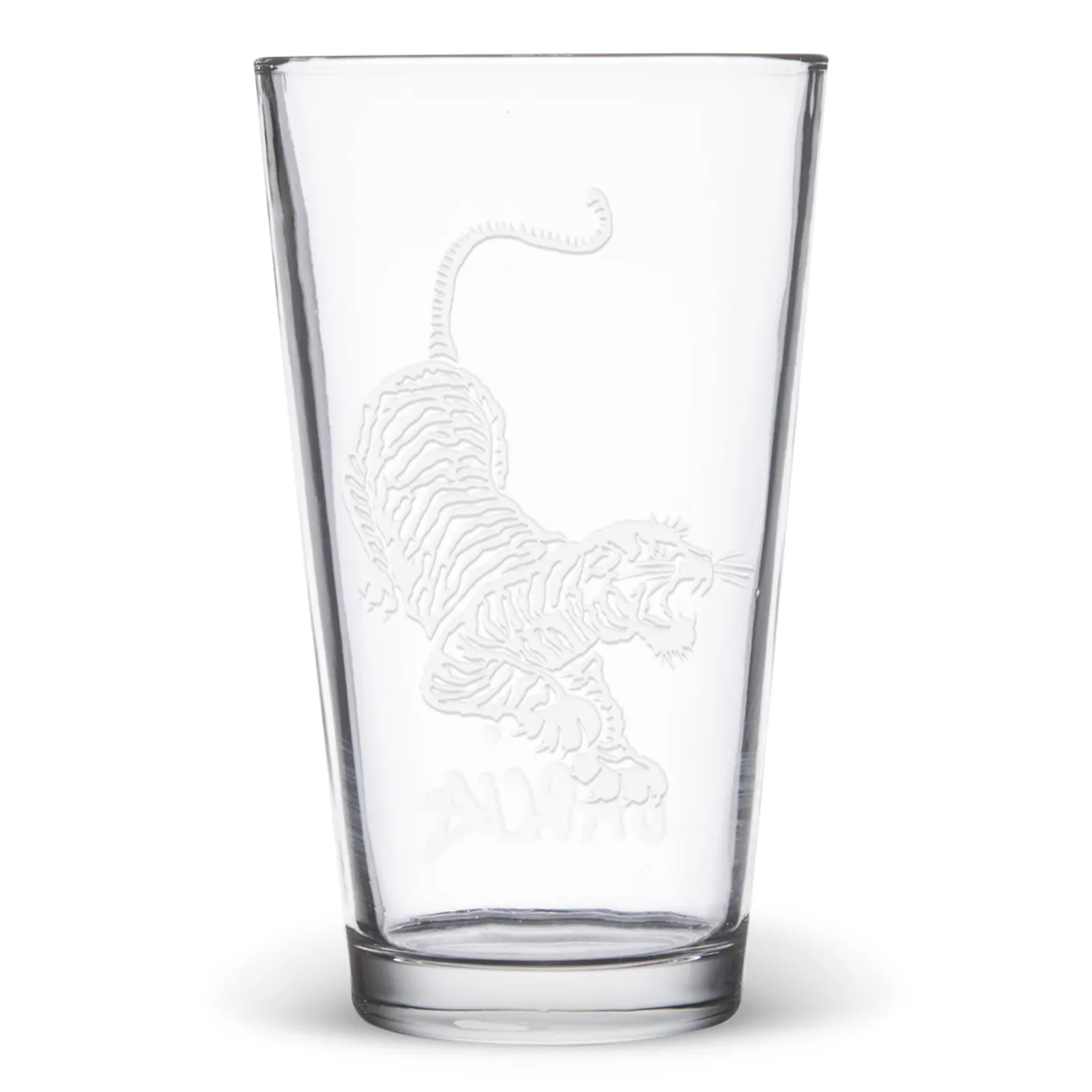 Jerry Garcia Tiger Pint Glass