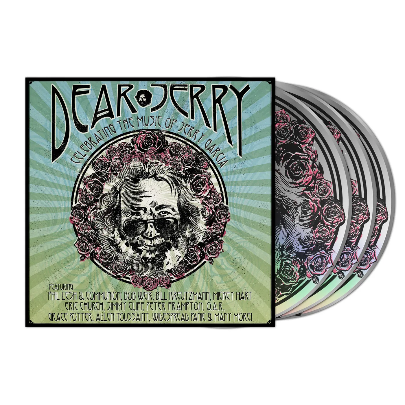Dear Jerry: Celebrating The Music Of Jerry Garcia [2CD + DVD]