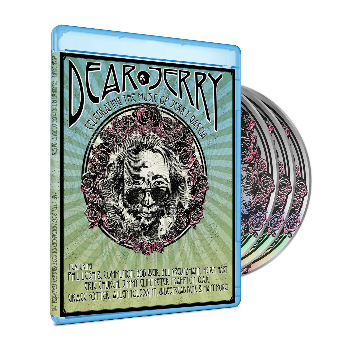 Dear Jerry: Celebrating The Music Of Jerry Garcia [2CD + Blu-Ray]