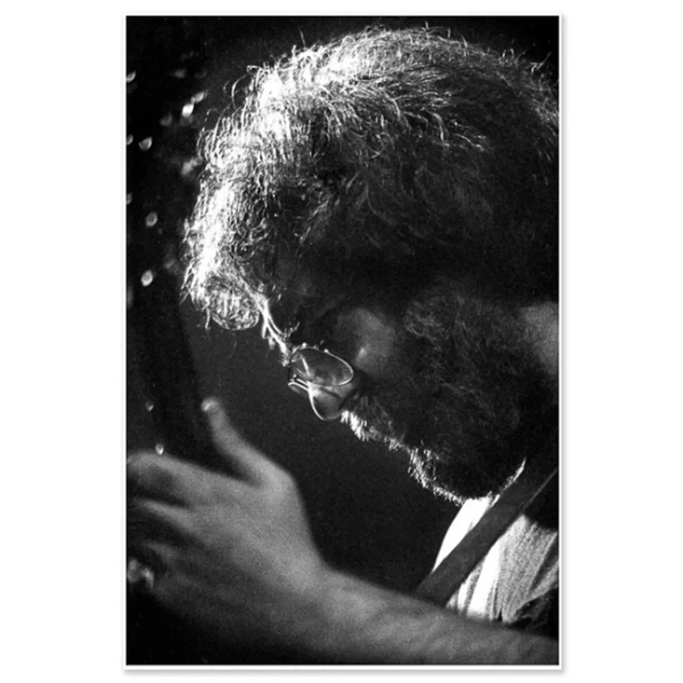 Jerry Garcia - Melkweg Club, Amsterdam October 16, 1981 by Bob Minkin