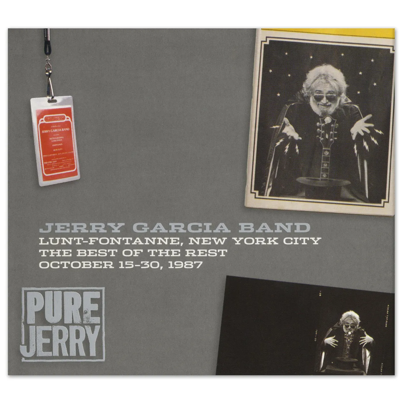 Jerry Garcia Band: Lunt-Fontanne, NYC, "Best of the Rest" (3CDs)