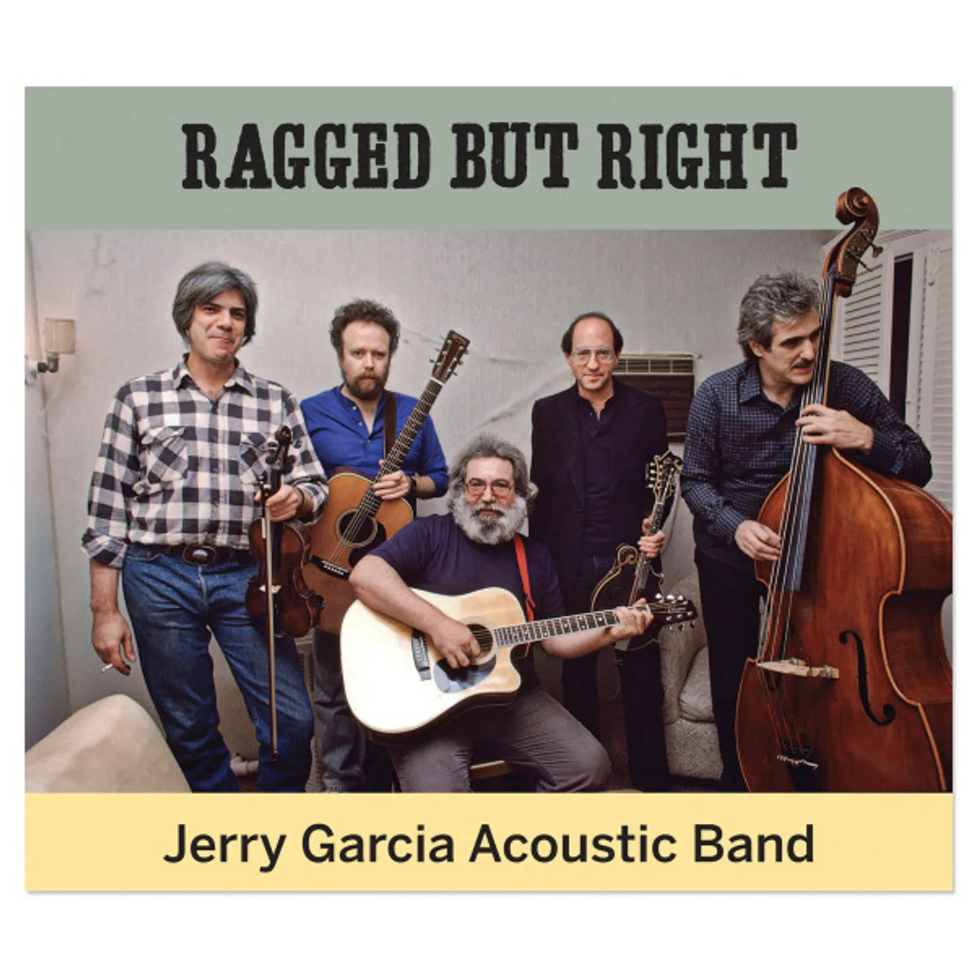 The Jerry Garcia Acoustic Band: Ragged But Right CD